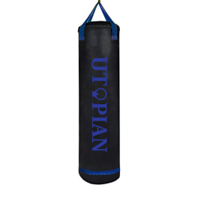 Heavy Duty Blue Webbing Champion Punching Bag – 45kg