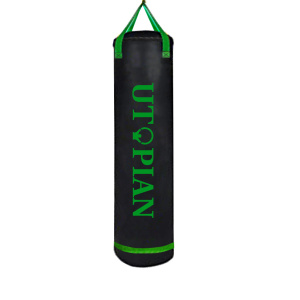 Heavy Duty Green Webbing Champion Punching Bag – 45kg