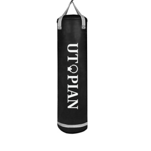 Punching Bag -  Grey Nylon Webbing 45kg