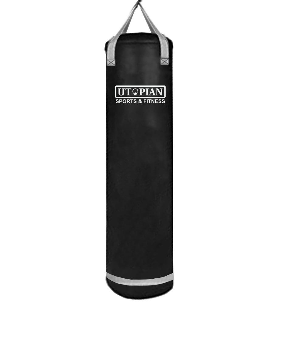 Grey Nylon Webbing Champion Punching Bag – 25kg