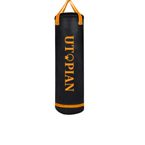 Heavy Duty Orange Webbing Champion Punching Bag – 45kg