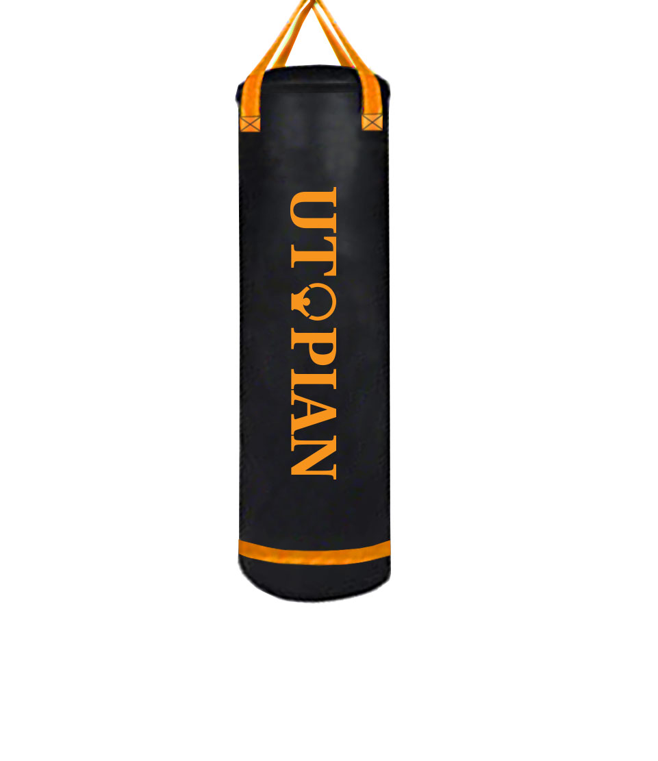 Heavy Duty Orange Webbing Champion Punching Bag – 45kg