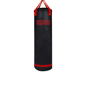 Red Nylon Webbing Champion Punching Bag - 35kg