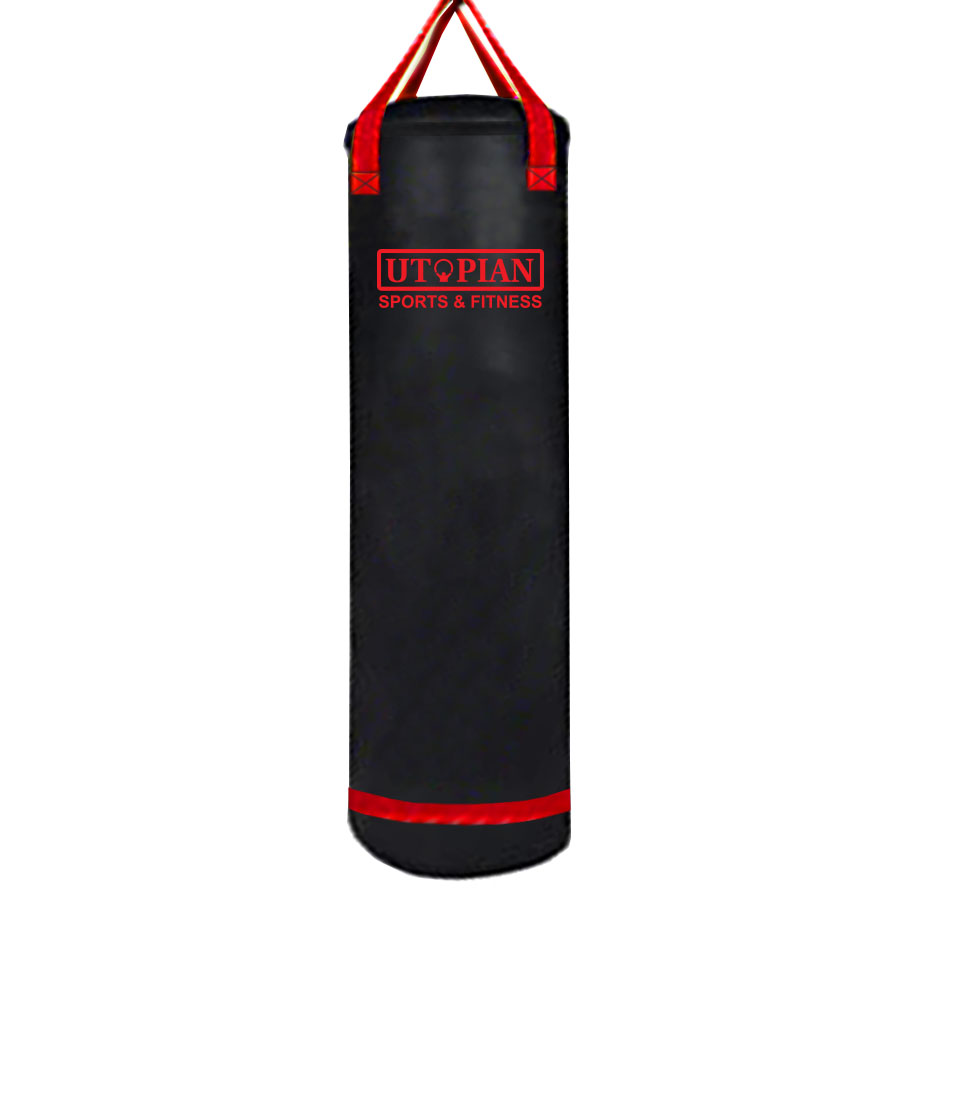 Utopian Nylon Webbed Champion Punch Bag - 25kg