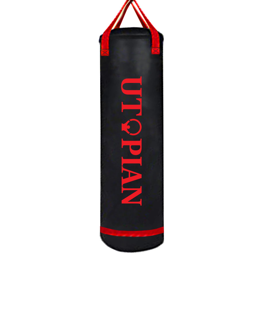 Heavy Duty Red Webbing Champion Punching Bag – 45kg