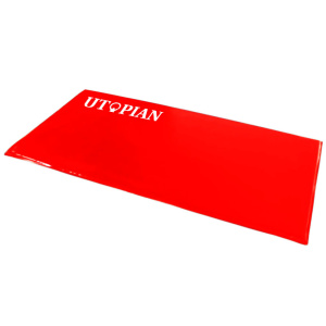 Gym Exercise Mat Red - 1210x600x30mm