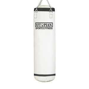 Heavy Duty White Punching Bag 45kg