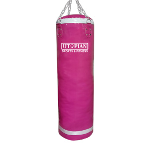 Utopian Pink Punching Bag - 25kg