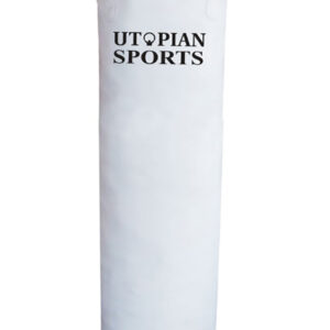 Muay Thai Punching Bag 60kg - Karate Kicking Bag White