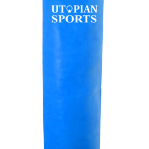 Muay Thai Punching Bag 60kg - Karate Kicking Bag Blue 155cm Height
