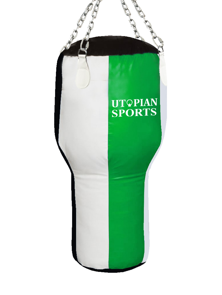 Angle Bag - UpperCut Punching Bag Green