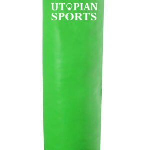 Muay Thai Punching Bag 60kg - Karate Kicking Bag Green 155cm Height