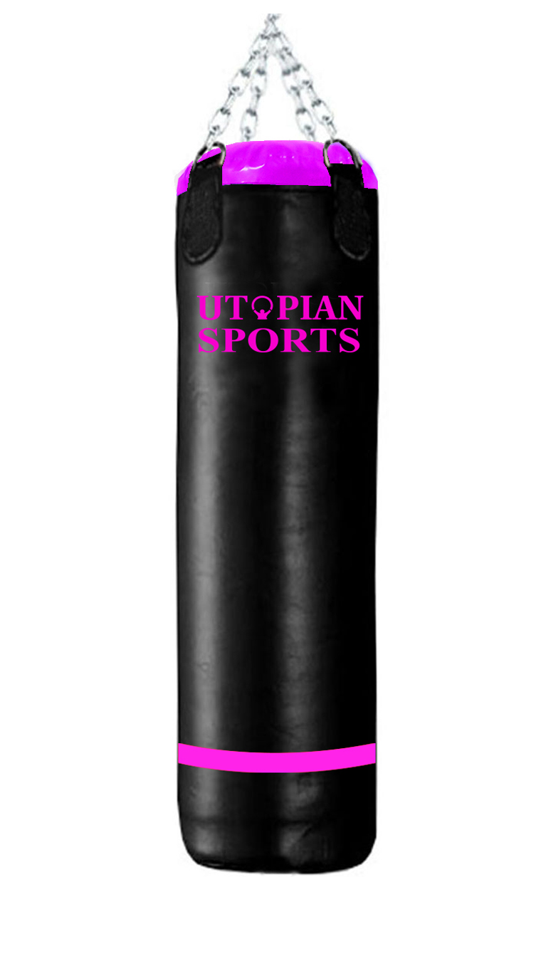 Muay Thai Punching Bag 60kg - Karate Kick Bag - Image 3