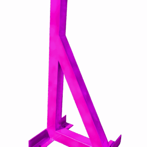 Punching Bag Bracket - Boxing Bracket Hanger/ Punch Bag Stand Purple
