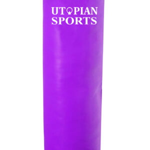 Muay Thai Punching Bag 60kg - Karate Kicking Bag Purple 155cm Height