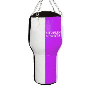 Angle Bag - UpperCut Punching Bag White