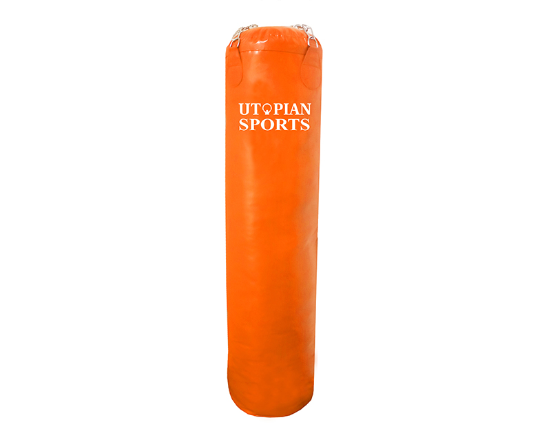 Muay Thai Long Punching Bag/Karate Kick Bag Blue 155cm Height - Image 6