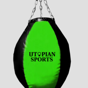 Upeercut Punch Bag/Maize Punching Bag Black and Green