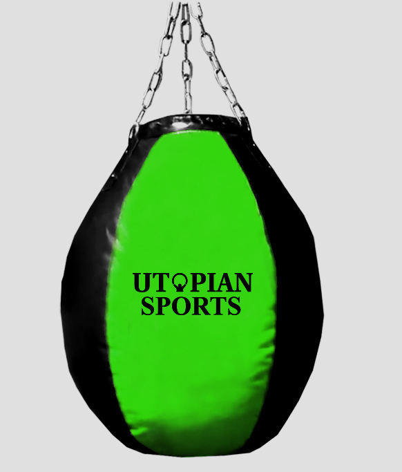 Upeercut Punch Bag/Maize Punching Bag Black and Red - Image 5