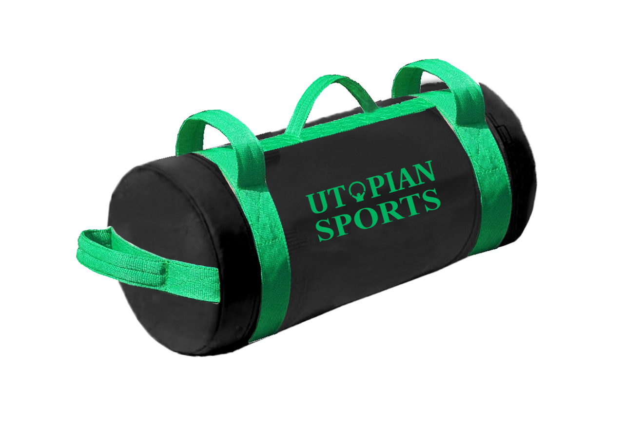 Black Sand Bag/Core Bag With Red Webbing Handles - Image 9