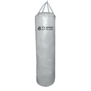 Muay Thai Punch Bag/Kick Bag Grey 55kg