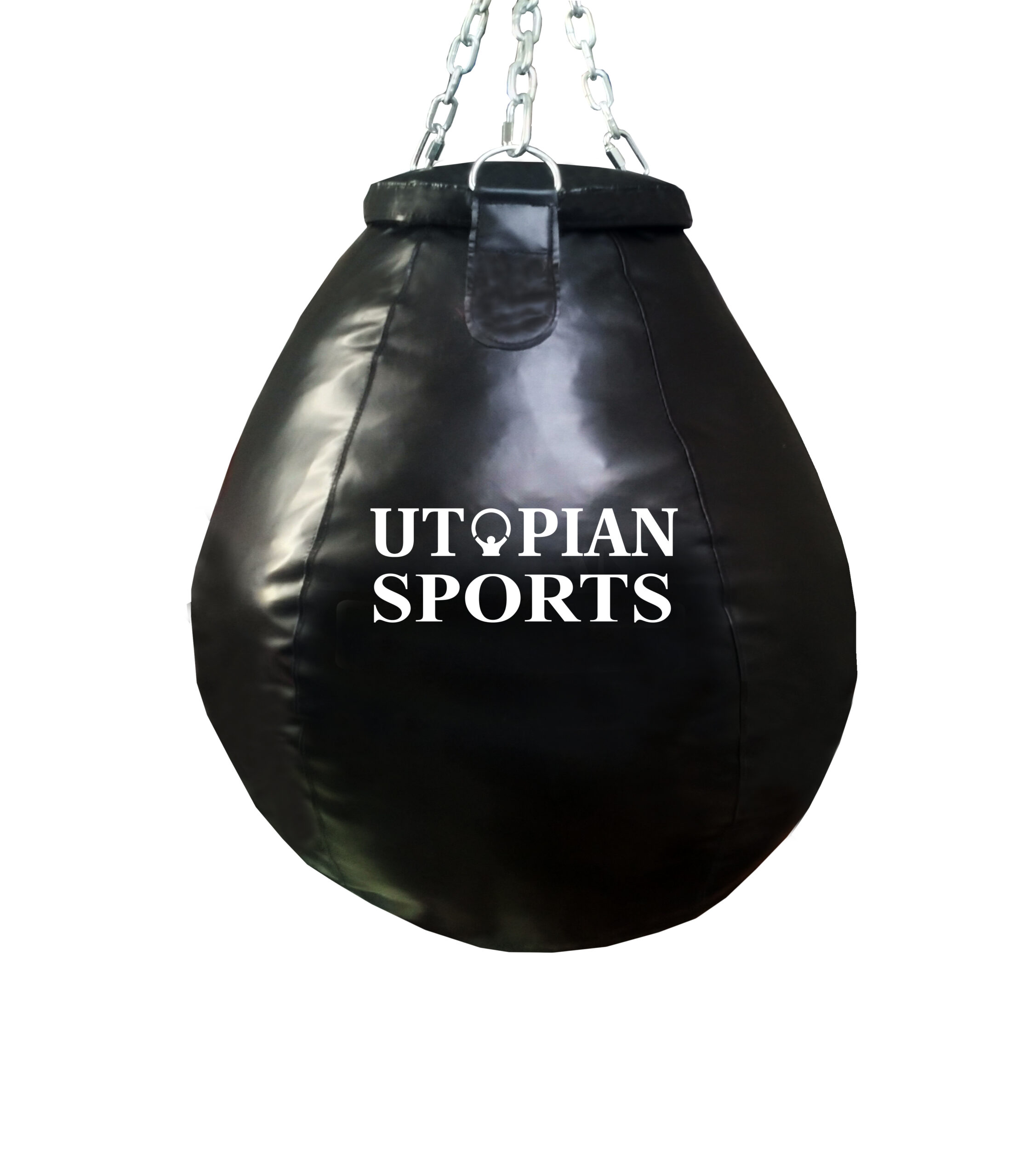 Upeercut Punch Bag/Maize Punching Bag Black and Red - Image 4