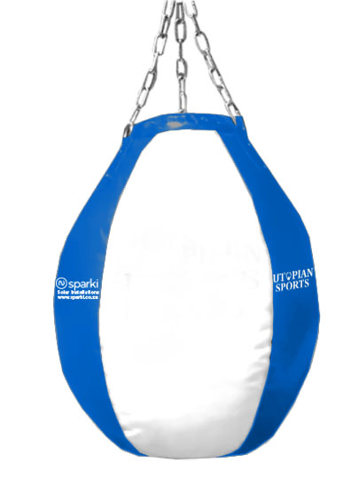 Upeercut Punch Bag/Maize Punching Bag Black and Red - Image 3