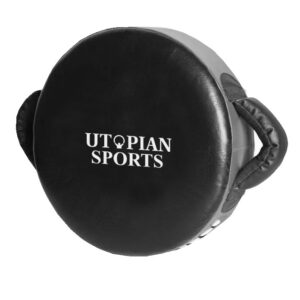 Utopian Sports Boxing Heavy Punching Pad/ Punch Shield Target Pad 35cm 0D Striking Pad Grey Sides