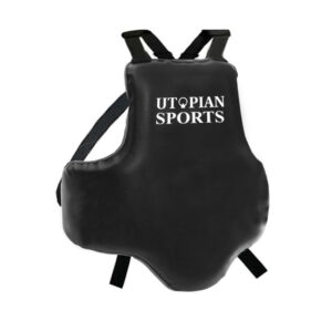 Leather Chest Guard Body Shield MMA Chest Guard'Chest Protector