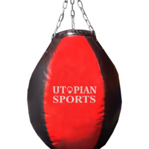 Upeercut Punch Bag/Maize Punching Bag Black and Red