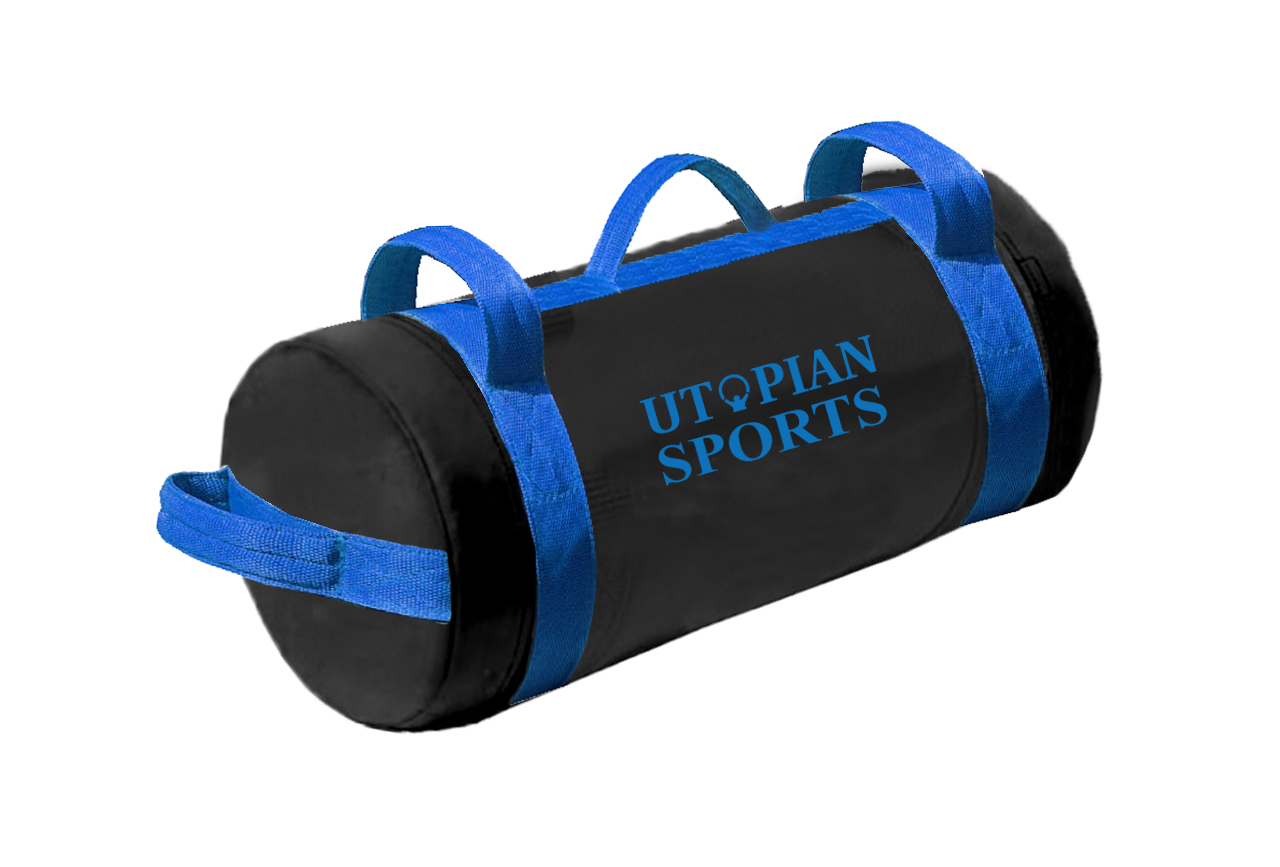 Black Sand Bag/Core Bag With Red Webbing Handles - Image 6