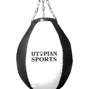 Upeercut Punch Bag/Maize Punching Bag Black and White