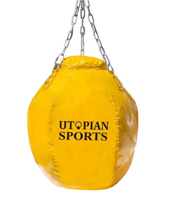 Upeercut Punch Bag/Maize Punching Bag Black and Red - Image 7